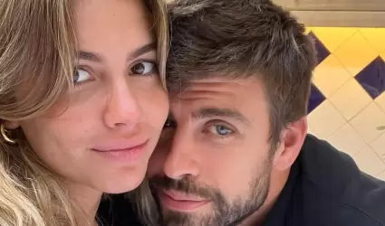 Gerard Piqu y Clara Cha