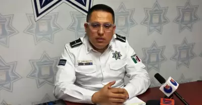 Ramn David Snchez Velzquez, vocero de Trnsito Municipal