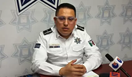 Ramn David Snchez Velzquez, vocero de Trnsito Municipal