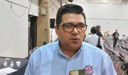 Cuauhtmoc Nieblas Cota, secretario general del Staus