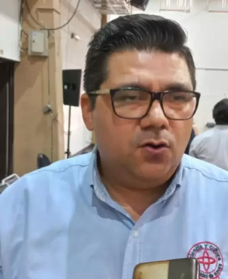 Cuauhtmoc Nieblas Cota, secretario general del Staus