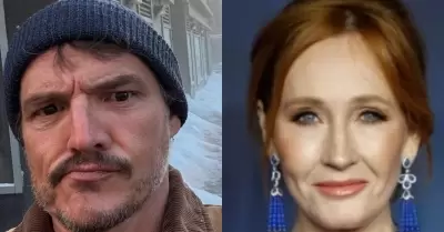 Pedro Pascal/J.K. Rowling