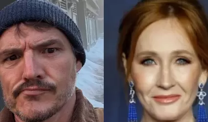 Pedro Pascal/J.K. Rowling