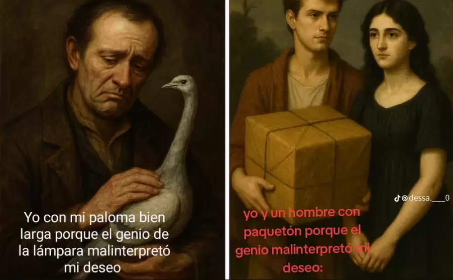 El genio malinterpret mi deseo