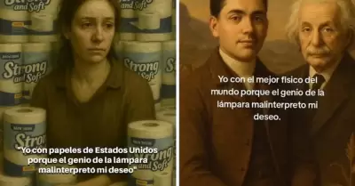 El genio malinterpretó mi deseo