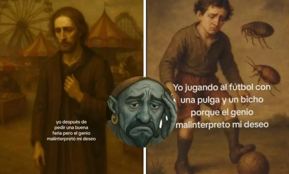 El genio malinterpret mi deseo