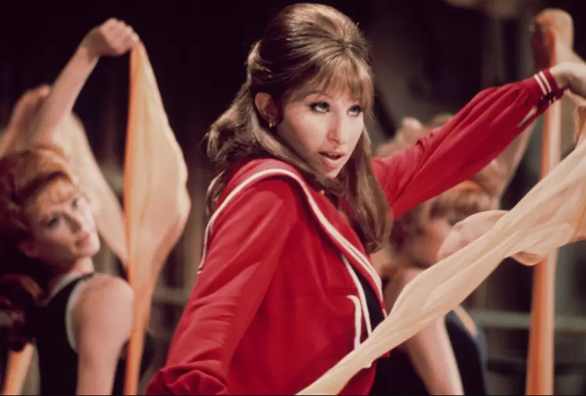Barbra Streisand, en Funny girl.