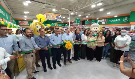 Inauguracin de Abarrey Perisur