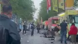 Atropellamiento masivo en Canad