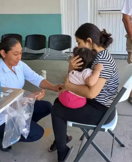 Semana Nacional de Vacunación