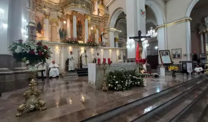 Misa en memoria del papa Francisco