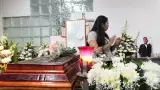Funeral de Erick, fallecido en campamento de escuela militar