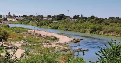 Agua en la frontera