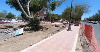 Remodelación del bulevar Hidalgo