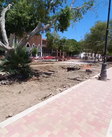 Remodelación del bulevar Hidalgo