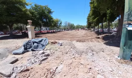 Remodelacin del bulevar Hidalgo
