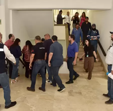 Primer Simulacro Nacional Hermosillo