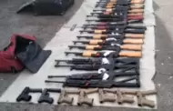 Sujeto transportaba arsenal en autobs; lo detienen en Maxipista Culiacn-Mazatln