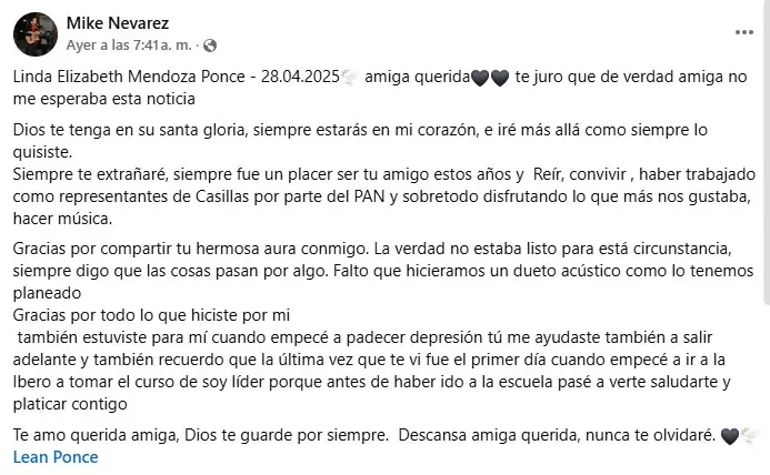 Amigo de Lean Ponce