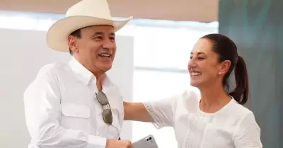 Alfonso Durazo y Claudia Sheinbaum