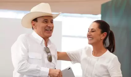 Alfonso Durazo y Claudia Sheinbaum