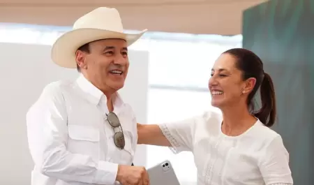 Alfonso Durazo y Claudia Sheinbaum