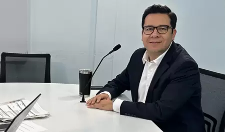 Jos Gilberto Meza Escalante, candidato a magistrado del Supremo Tribunal de Jus