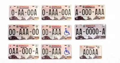 Nuevos diseos de placas vehiculares