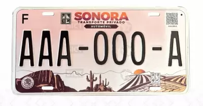 Nuevo diseño de placas vehiculares