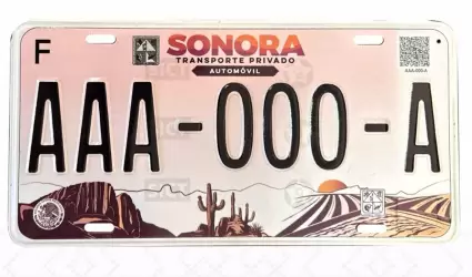 Nuevo diseo de placas vehiculares
