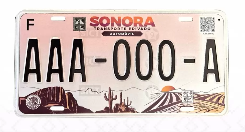 Nuevo diseo de placas vehiculares
