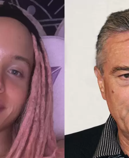 Airyn De Niro/Robert De Niro