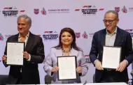Renuevan contrato por 3 aos para la realizacin del Gran Premio de Mxico