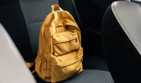 Bolso amarillo