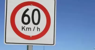 60 kilómetros por hora