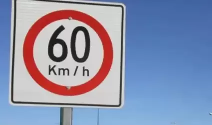 60 kilmetros por hora