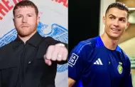 'Canelo' lvarezbuscar que Cristiano Ronaldo salga a su lado en Arabia