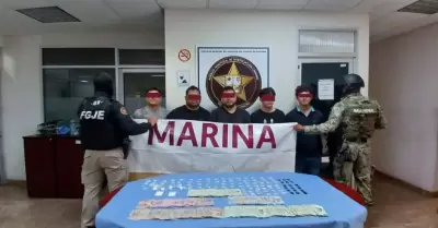 Detenidos en Cajeme