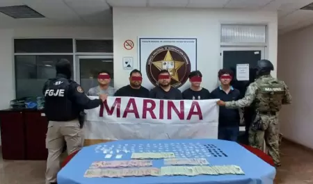 Detenidos en Cajeme