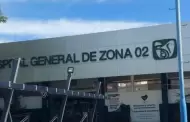 Hallan supuesto feto en bao del IMSS en San Luis Potos
