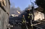 Encuentran 2 cuerpos tras incendio en fbrica de aerosoles en Tlaquepaque