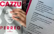 Cazzu sorprende con lanzamiento de su libro "Perreo, una revolucin"