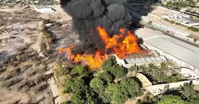 Incendio Hermosillo