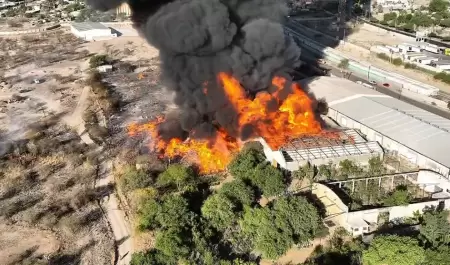Incendio Hermosillo