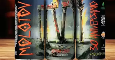 Molotov cerveza