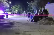 Ataque a balazos deja dos personas sin vida en la colonia Los Pinos