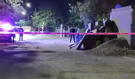 Asesinatos en colonia Los Pinos