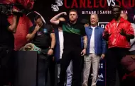 "Canelo" gasta millones de pesos en vestimenta previo a pelea en Arabia Saudita