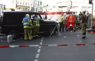 Atropello mltiple en Stuttgart, Alemania, deja varios heridos