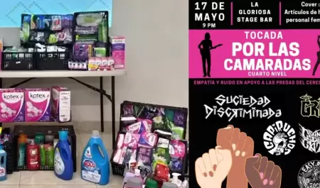 Tocada por las Camaradas